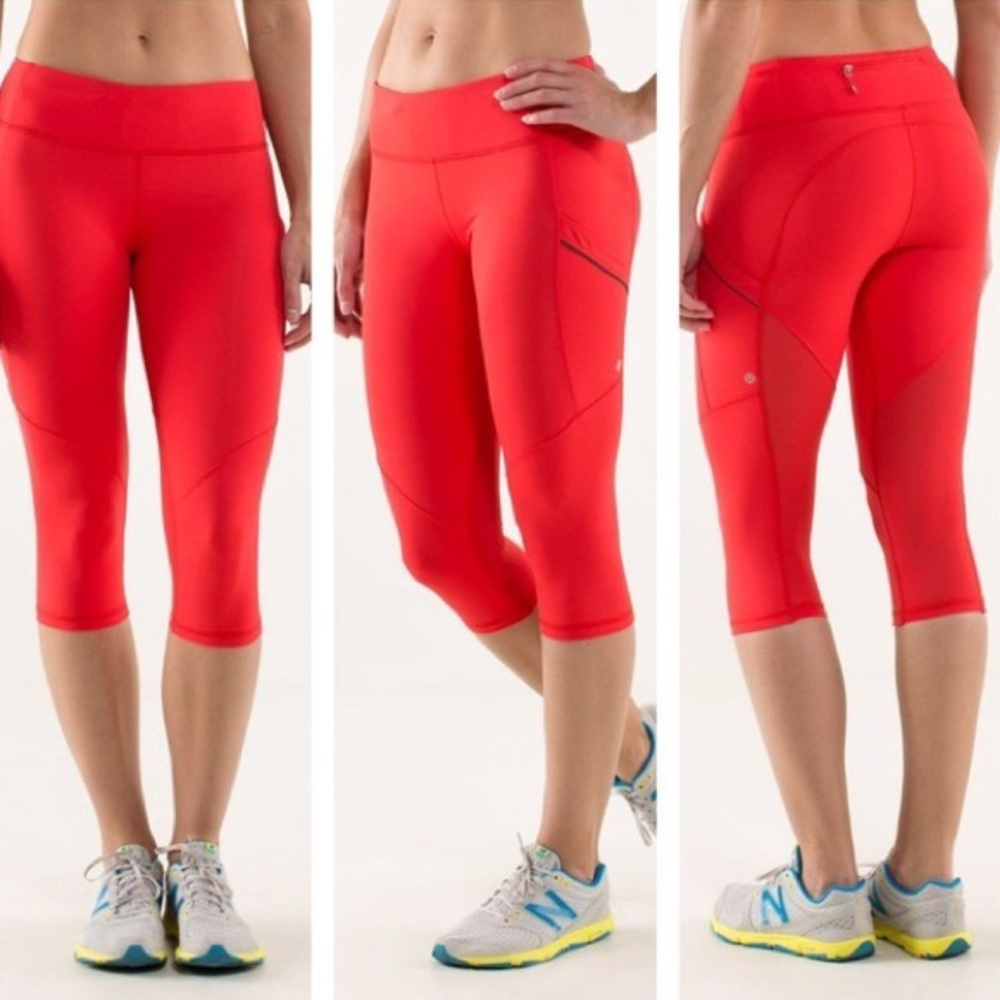 Lululemon Mod Moves Cropped Leggings